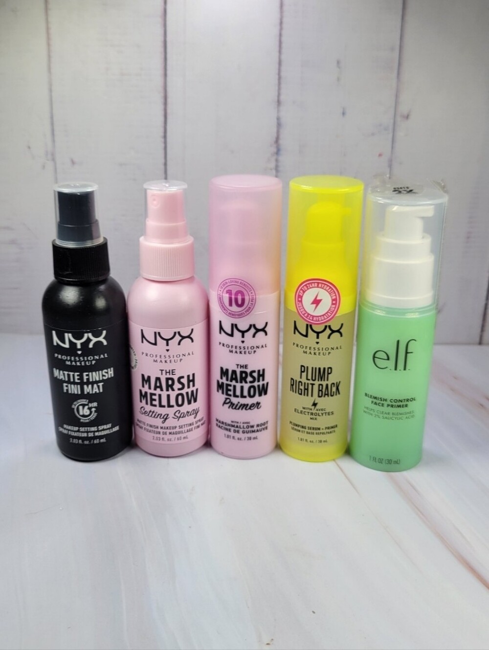 NYX & Elf Setting Spray & Primer Bundle NEW!